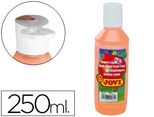 Guache liquido jovi 250 ml cor carne , Jovi , 51924 , 8412027026635